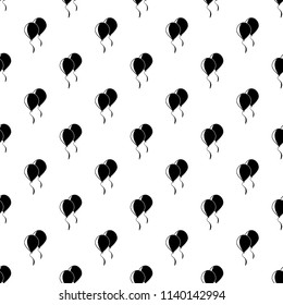 balloons icon in Pattern style on white background