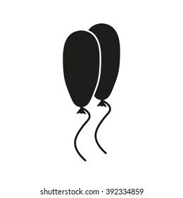balloons icon vector jpeg picture image graphic jpg eps ai drawing