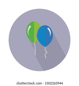 balloons icon - From web, universal and Miscellaneous Icons set