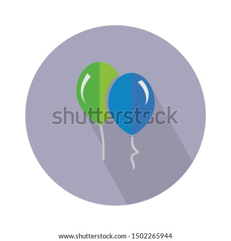 balloons icon - From web, universal and Miscellaneous Icons set