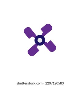 Balloons logo vector illustration design