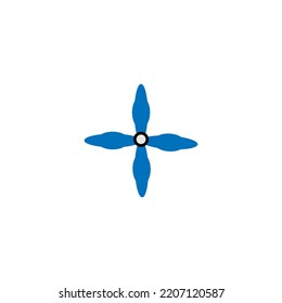 Diseño de ilustración vectorial del logotipo de los globos