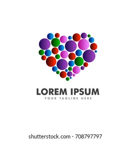balloons love logo