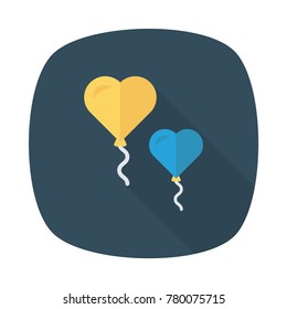 balloons love and romance 