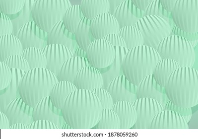 Balloons, neo mint.  background of and turquoise mint texture. Vector illustration