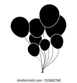 balloons party icon image 