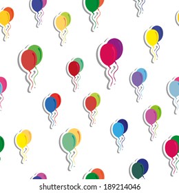 Balloons pattern