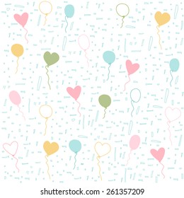 balloons pattern