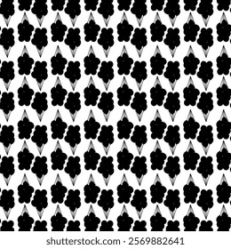 Balloons Seamless Pattern. Holiday pattern. Geometric pattern