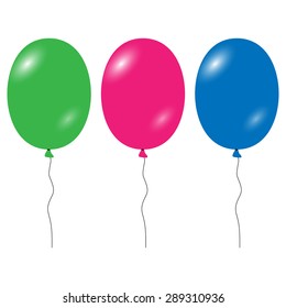 Balloons. Toys.