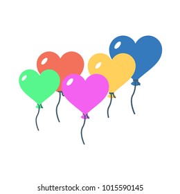 Balloons Vector . 