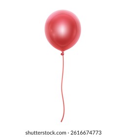 balloons Vector illustration for card, party, design