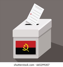 ballot box Angola