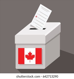 ballot box Canada