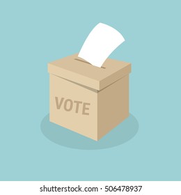 Ballot Box for an election