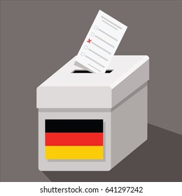ballot box Germany