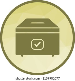 Ballot Box Icon