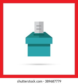 Ballot box icon