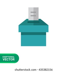Ballot box icon