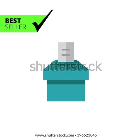Ballot box icon