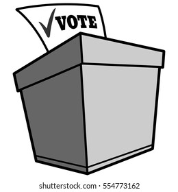 Ballot Box illustration
