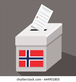 ballot box Norway