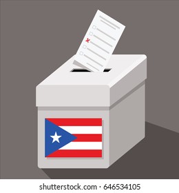 ballot box Puerto Rico