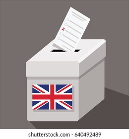 Ballot box United Kingdom