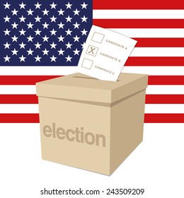 Ballot Box for a US election