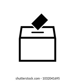 Ballot Box Vector Icon