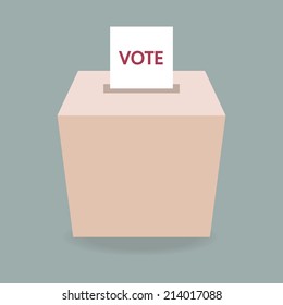 ballot box vote