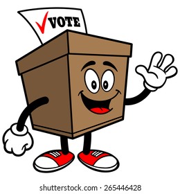 Ballot Box Waving