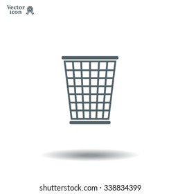 ballot box web icon. vector design