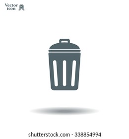 ballot box web icon. vector design