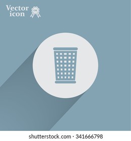 ballot box web icon. vector design