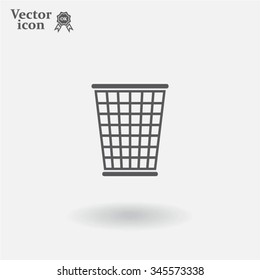 ballot box web icon. vector design