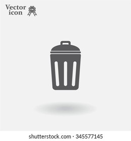 ballot box web icon. vector design