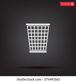 ballot box web icon. vector design