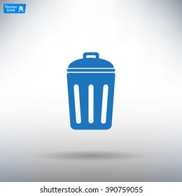 ballot box web icon. vector design