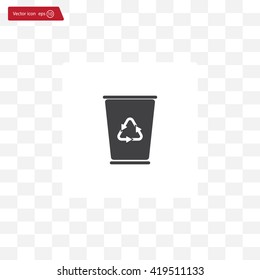 ballot box web icon. vector design
