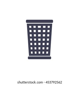 ballot box web icon. vector design