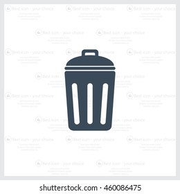 ballot box web icon. vector design