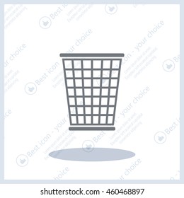 ballot box web icon. vector design