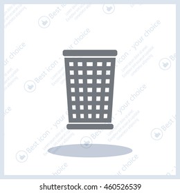 ballot box web icon. vector design