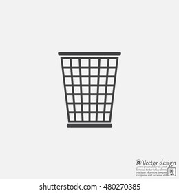 ballot box web icon. vector design