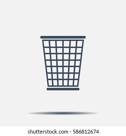 ballot box web icon. vector design