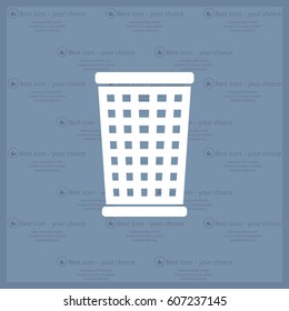 ballot box web icon. vector design