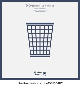 ballot box web icon. vector design
