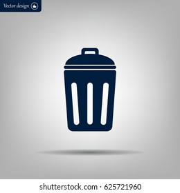 ballot box web icon. vector design