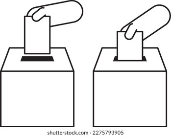 Ballot boxes and lottery boxes that can be used for various purposes such as elections, applications, lotteries, lotteries, etc.